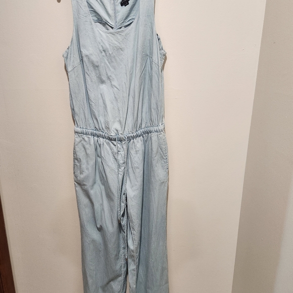 Halston Jean Jumper size 8 - Picture 2 of 4